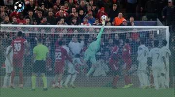 كورتوا يتألق ويتسبب في سقوط ريال مدريد أمام منافسه القوي